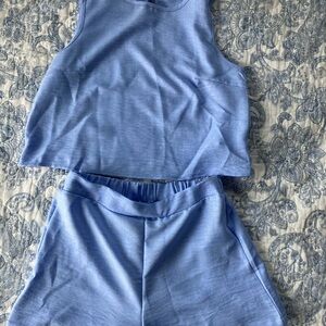SHEIN two piece tank and shorts set